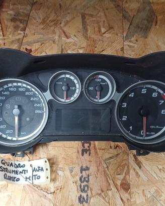 Quadro strumenti Alfa romeo mito