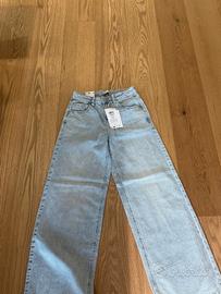 Jeans wide leg / pantaloni Kids 152 - 12 anni