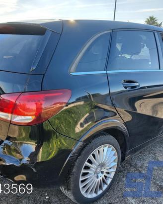 MERCEDES-BENZ CLASSE B W246 B 200 C -Ricambi