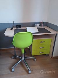 scrivania Moretti & Compact