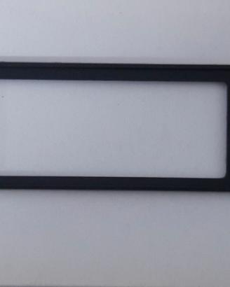 Mostrine plancia autoradio d'epoca