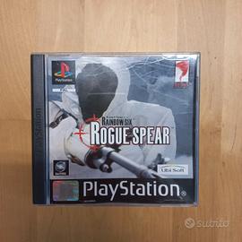 PS1 Rainbow Six Rogue Spear 