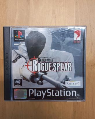 PS1 Rainbow Six Rogue Spear 