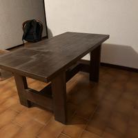 Tavolo legno massiccio