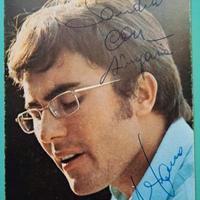 022> Al Bano : Cartolina Originale Autografata