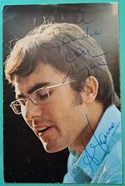 022> Al Bano : Cartolina Originale Autografata