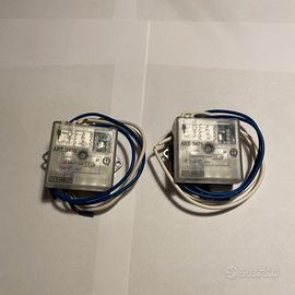 2 pezzi Bticino 3475 Attuatore con Relè