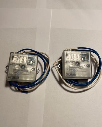 2 pezzi Bticino 3475 Attuatore con Relè