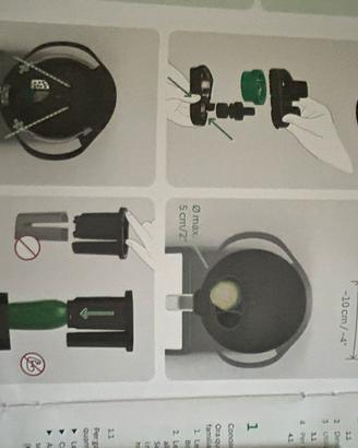 Affettatutto bimby TM7 nuovo