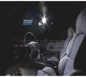 KIT 12 LAMPADE LED INTERNE BMW SERIE 3 E36 CONVERT