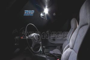 KIT 12 LAMPADE LED INTERNE BMW SERIE 3 E36 CONVERT