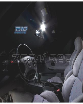 KIT 12 LAMPADE LED INTERNE BMW SERIE 3 E36 CONVERT