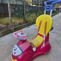 Cavalcabile a spinta chicco