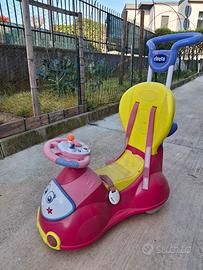 Cavalcabile a spinta chicco