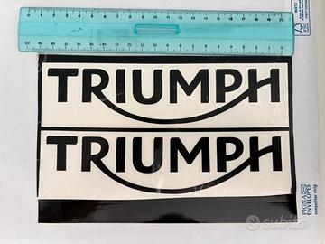 Adesivo triumph