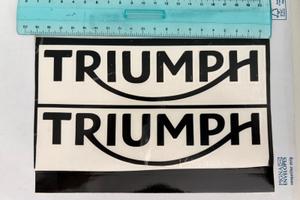 Adesivo triumph
