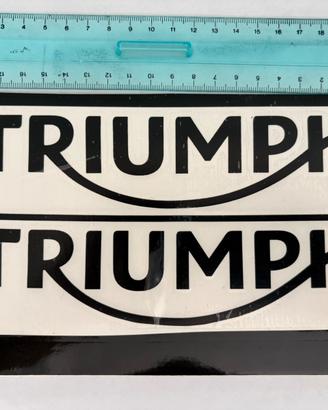 Adesivo triumph