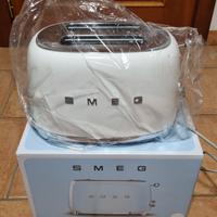 SMEG Tostapane 2 fette bianco NUOVO