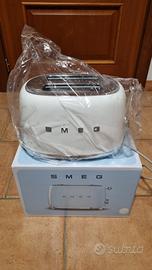 SMEG Tostapane 2 fette bianco NUOVO