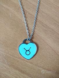 collana segno zodiaco Toro