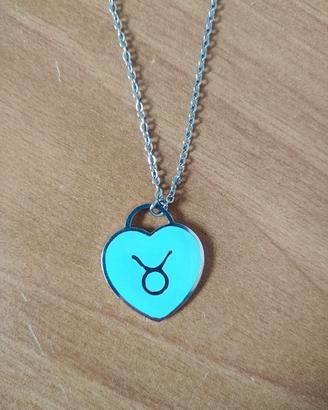 collana segno zodiaco Toro