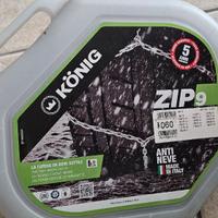 Catene da neve König zip 9 smart