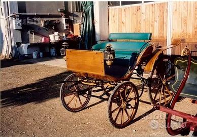Carrozza timonella