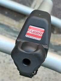 Portabici posteriore FABBRI BICI OK 2 E-BIKE VAN