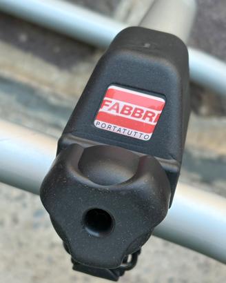 Portabici posteriore FABBRI BICI OK 2 E-BIKE VAN