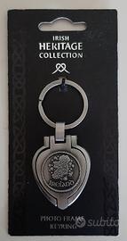 portachiavi con portafoto Irish Eritage Collection