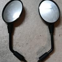 Coppia di specchietti Benelli Leoncino 500 trail