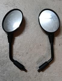 Coppia di specchietti Benelli Leoncino 500 trail