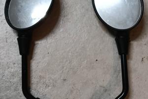 Coppia di specchietti Benelli Leoncino 500 trail