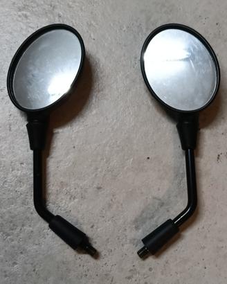 Coppia di specchietti Benelli Leoncino 500 trail