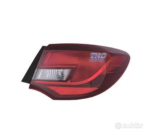 FANALE DESTRO PER OPEL ASTRA J SEDAN 12- BIANCO RO