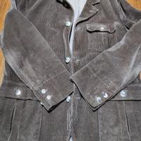 Giacca in velluto Capalbio 