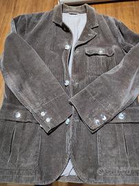 Giacca in velluto Capalbio 