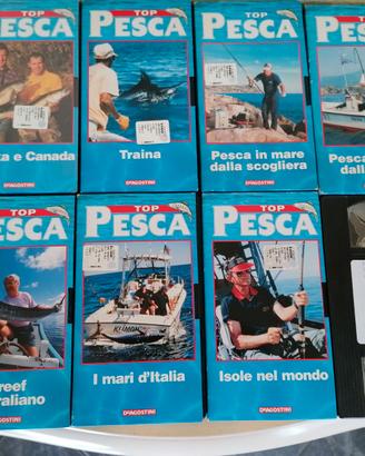 VHS Top Pesca - De Agostini