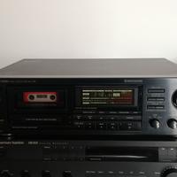 registratore a cassette onkyo ta 2570 