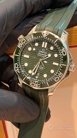 Omega Nuovo 2026 Verde 42mm Seamaster 300m caucciù