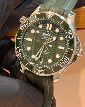 Omega Nuovo 2026 Verde 42mm Seamaster 300m caucciù