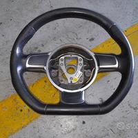 Volante In Pelle Per Audi TT 2008 SENZA AIRBAG