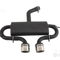 Scarico completo golf 5 6