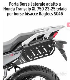 Transalp 750 2023  Telaietti per borse laterali