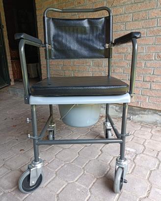 Sedia Comoda WC