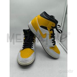 SCARPE UOMO AIR JORDAN GIALLE