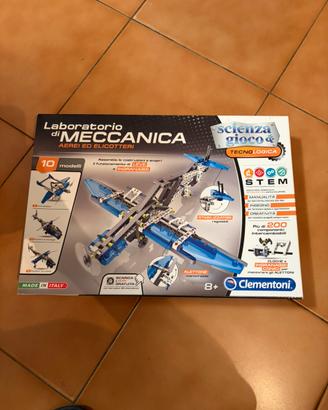 Laboratorio di Meccanica – aerei  Clementoni