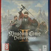 kingdom come deliverance II PS5