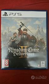 kingdom come deliverance II PS5