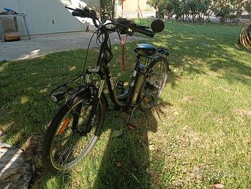 bicicletta a pedalata assistita